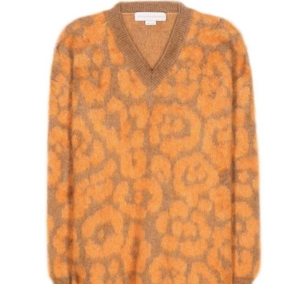 STELLA MCCARTNEY Sweaters - LAST CALL!!! Stella McCartney Mohair & Wool WOMENS SZ 44 Sweater BNWOT